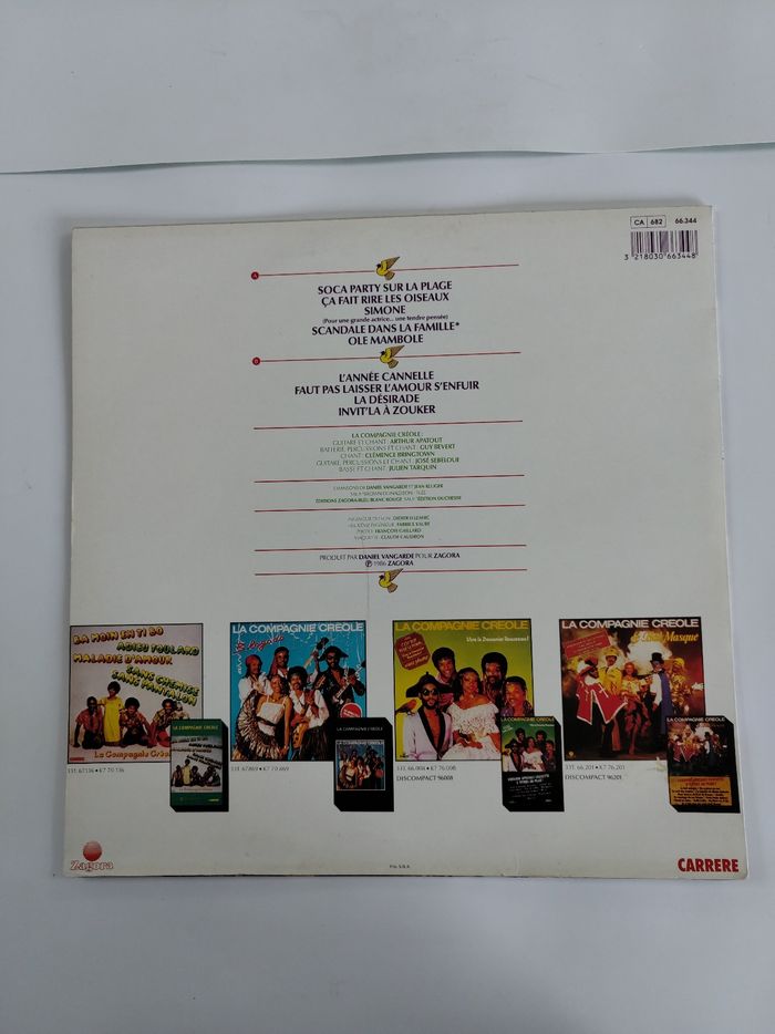 La compagnie creole ça fait rire les oiseaux - photo numéro 3