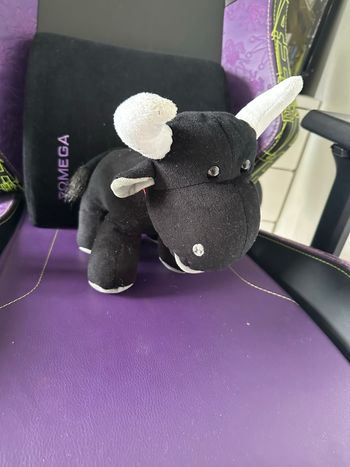 Peluche taureau 