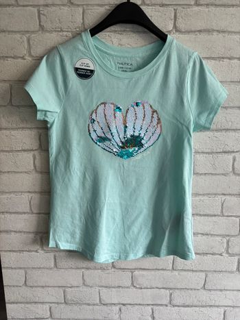 Tee shirt nautica taille 14 ans