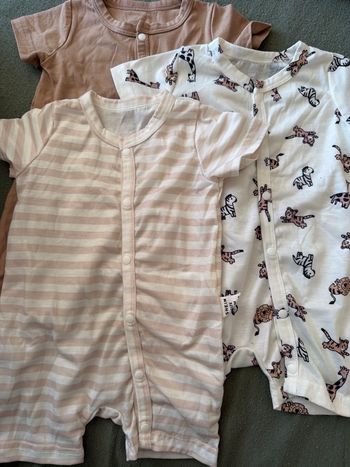 Lot de pyjama d’été 