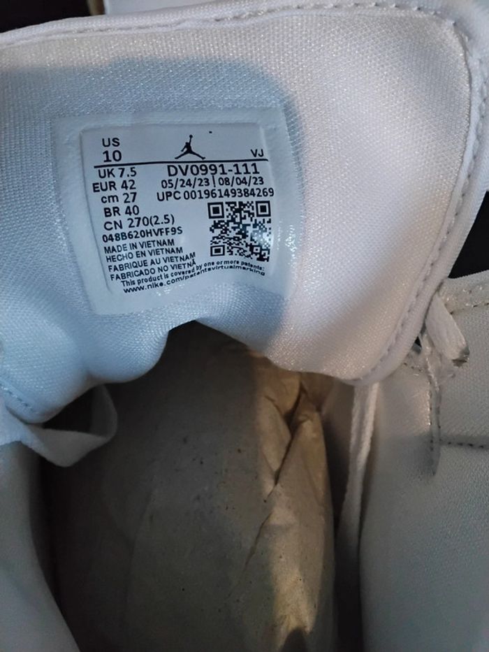 Baskets Air Jordan - photo numéro 8