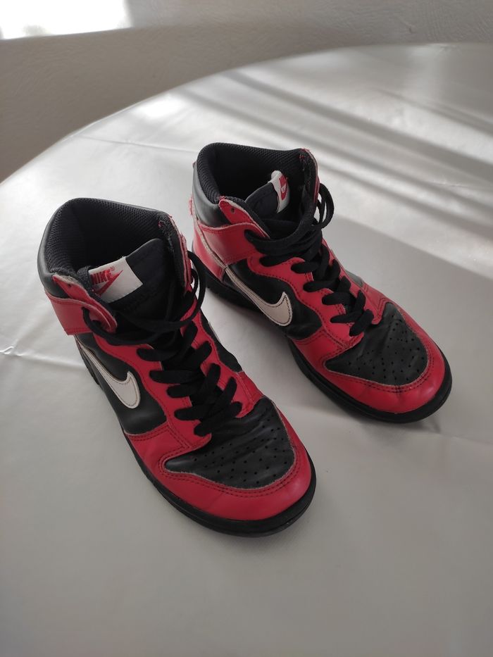 Baskets Nike dunk en 35