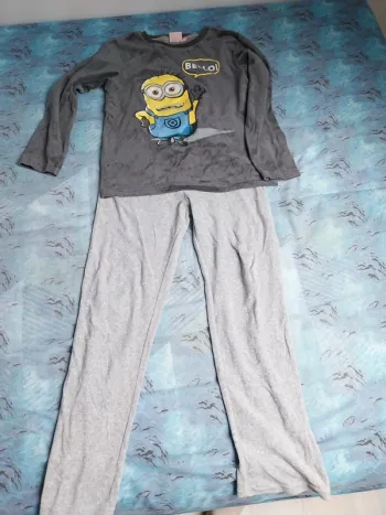 Ensemble pyjama 2 pièces 12 ans