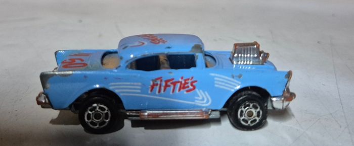 Voiture miniature majorette chevy n°223 1/64 - photo numéro 3