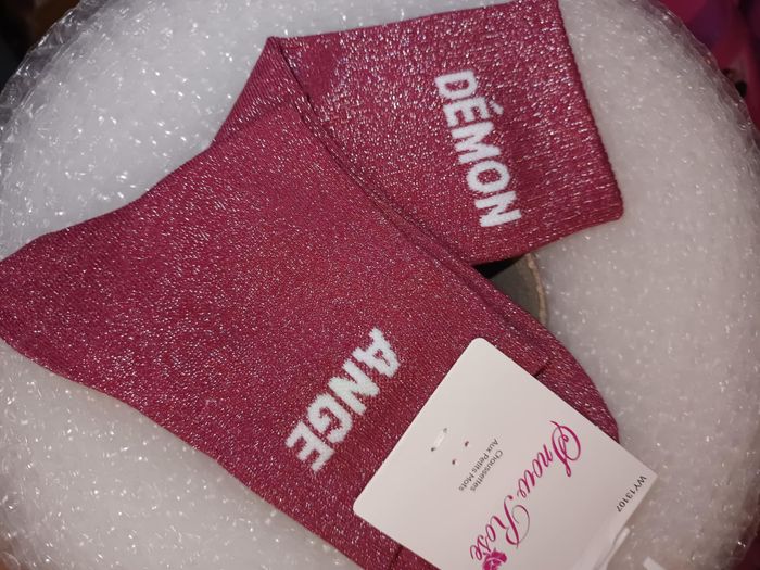 chaussettes femmes paillettes - photo numéro 6