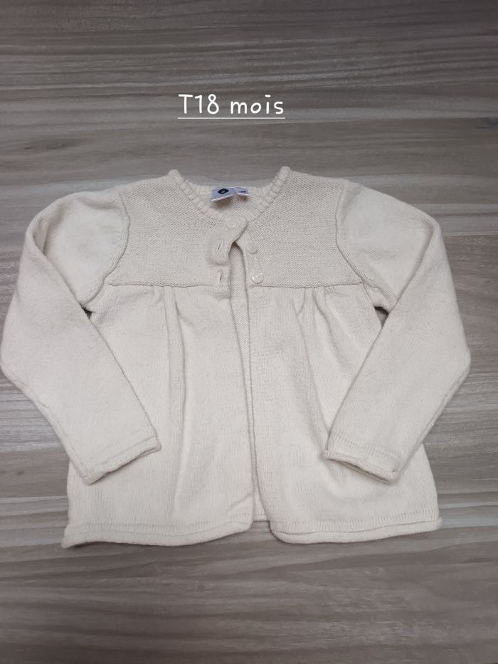 Gilet Z T18mois