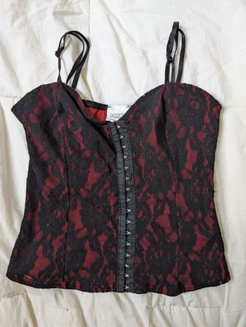 Débardeur dentelle