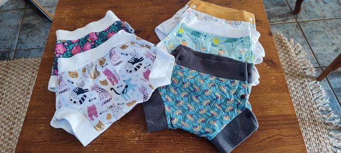 Gros lot de couches lavables - photo numéro 7