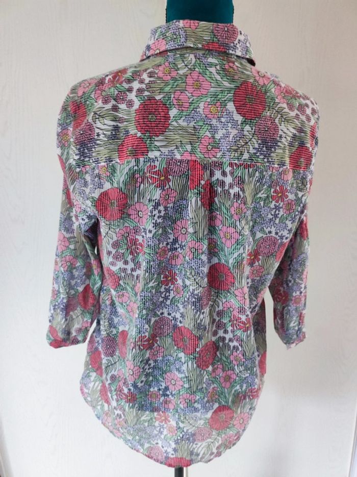 Chemise manches réglables - photo numéro 3