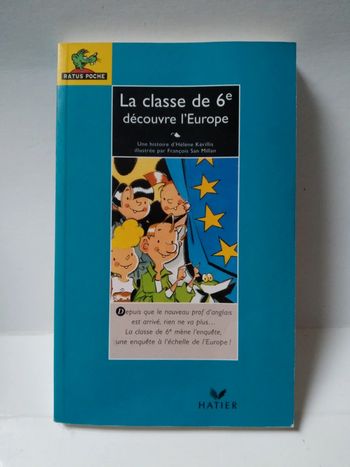 La classe de 6e découvre l'Europe