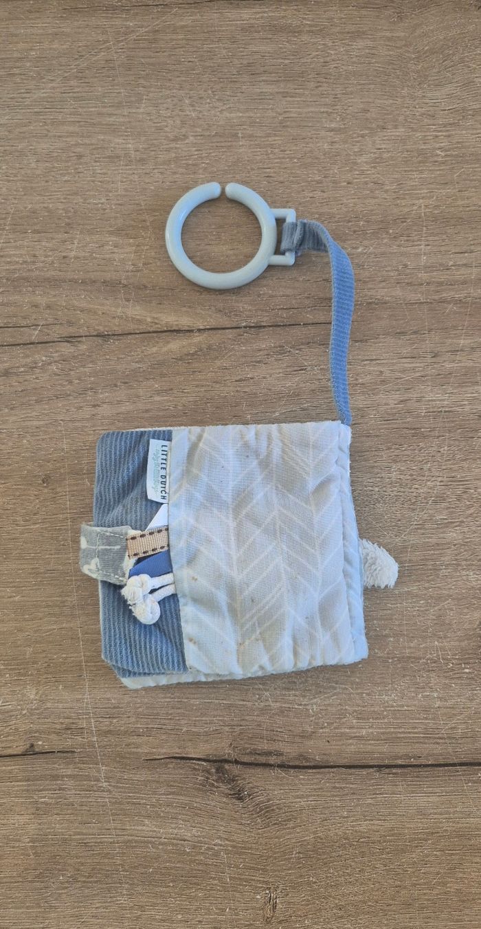 Livre d'éveil en tissus Little Dutch - photo numéro 5