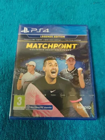 PS4 Matchpoint tennis championships legends edition