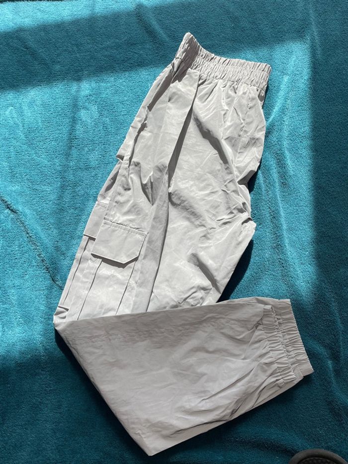 Pantalon gris phosphorescent femme M - photo numéro 2