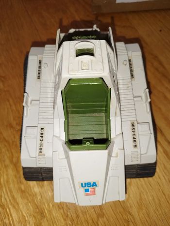 GI Joe 1986 SGT Slaughter Triple-T TANK Vehicle Part Estrela Action Force Figure