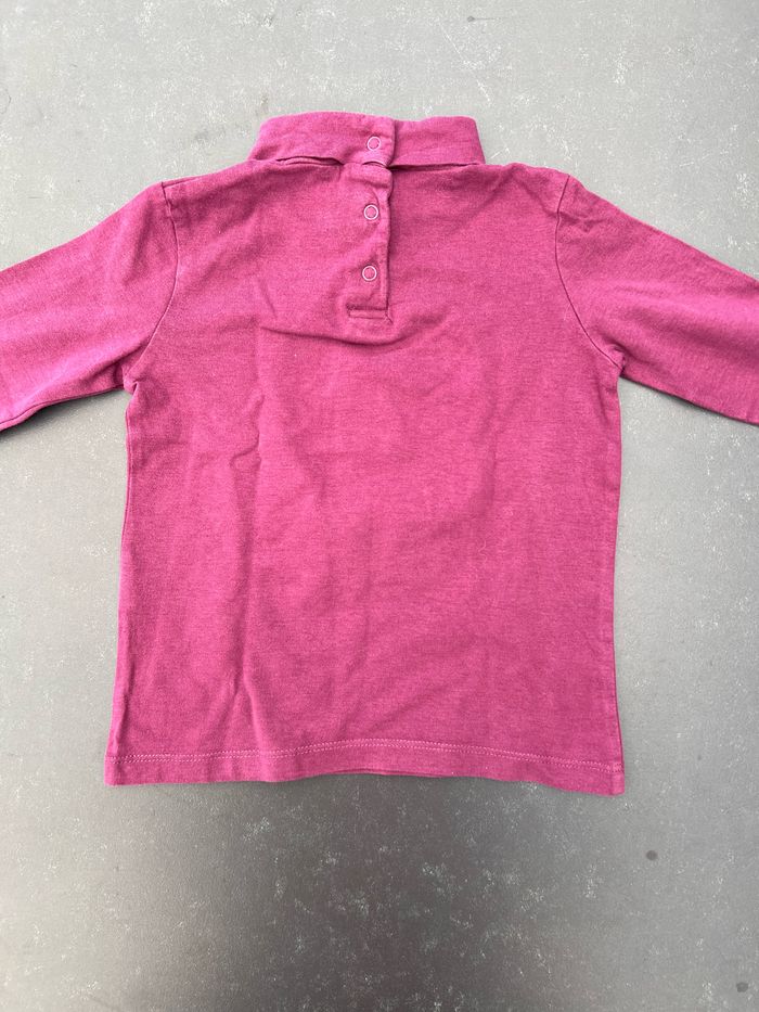 Tee-shirt manches longues col roulé - photo numéro 3