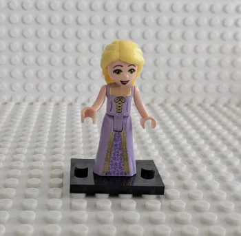 Figurine Disney : Princesse Raiponce , style lego