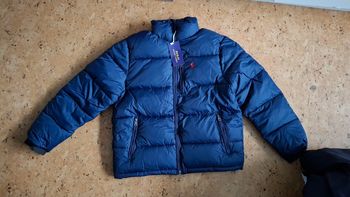 Doudoune Ralph Lauren bleu foncé