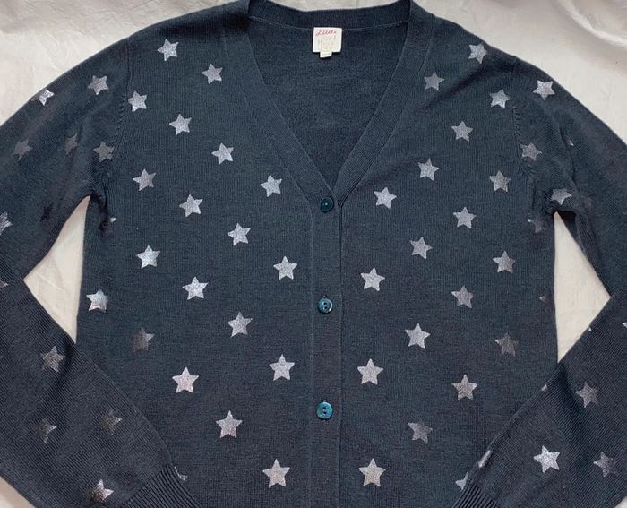 gilet gris Karl Mar John  14-16 ans - photo numéro 2