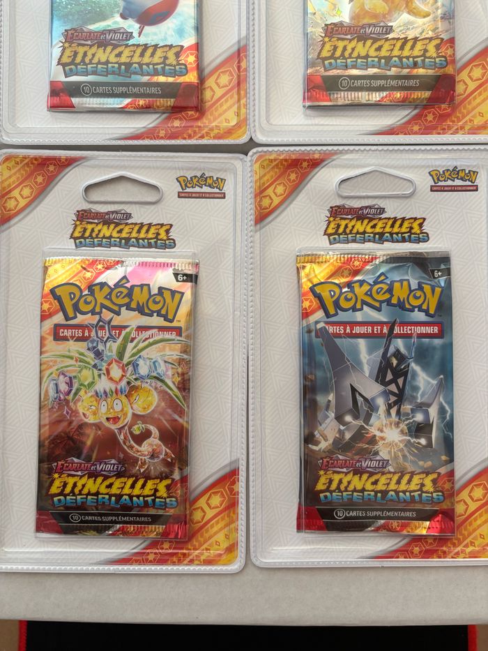 Art Set Pokémon Étincelles Déferlante - photo numéro 3