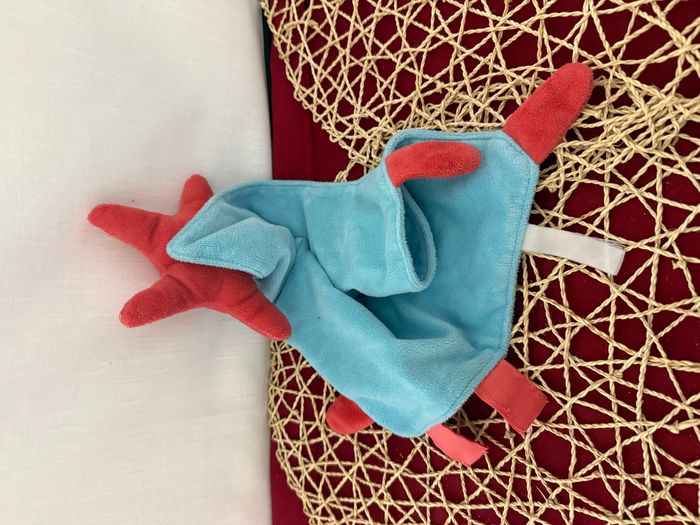 peluche étoile de mer rouge Flying Tiger de Zebra - photo numéro 6