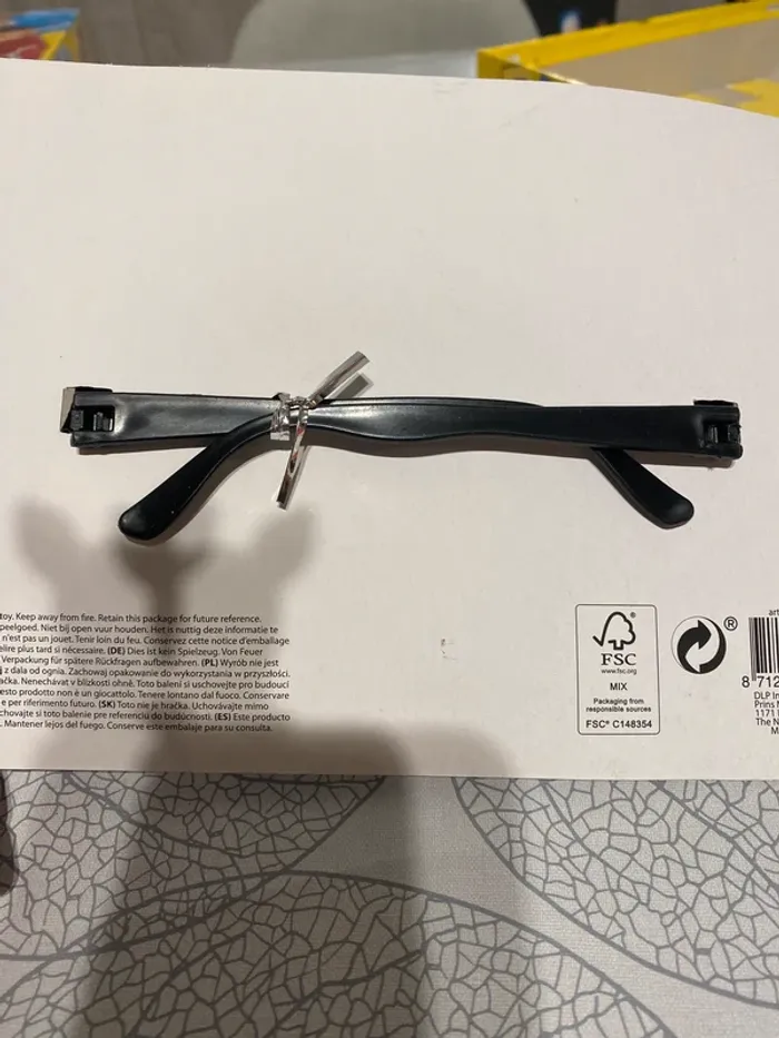 Lunettes chauve souris neuf - photo numéro 2