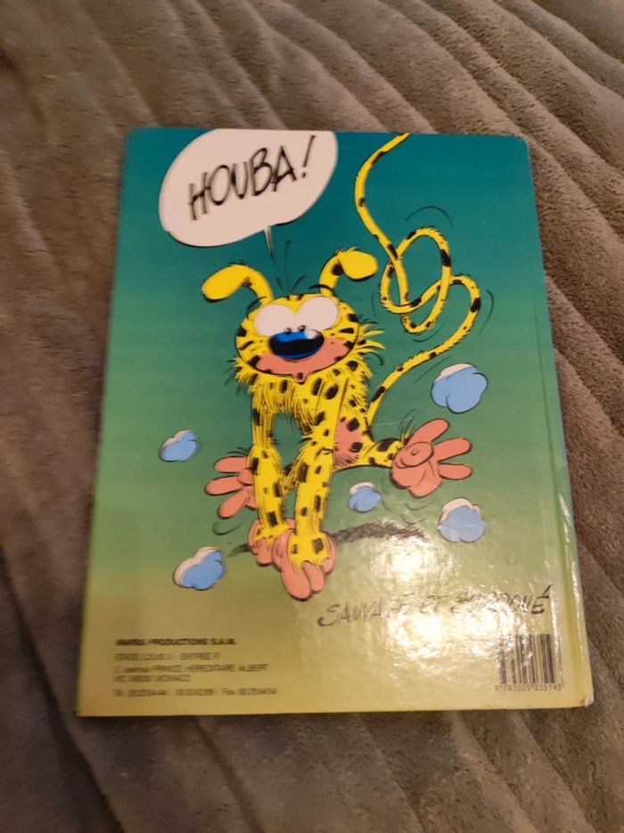 bd la queue du marsupilami 1987 - photo numéro 5