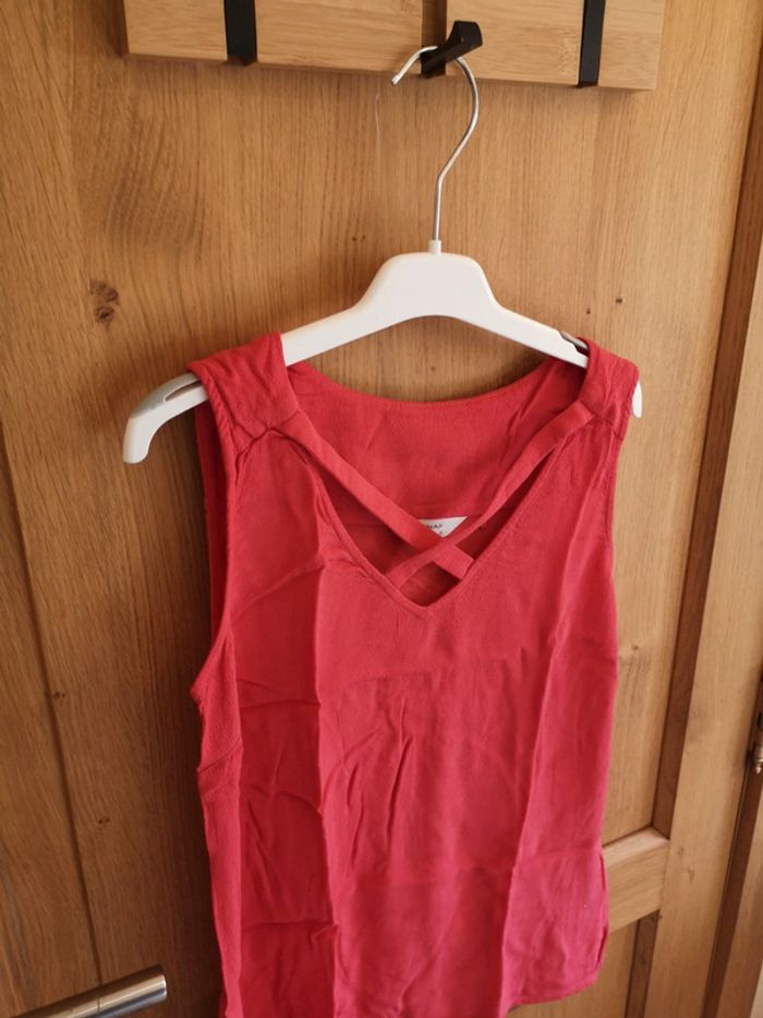 Débardeur Naf naf en rose Xs - photo numéro 2