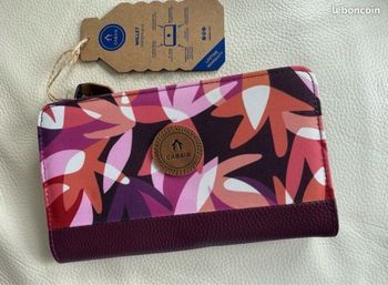 Portefeuille taille L
