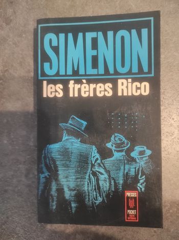 Les frères Rico Georges Simenon - Pocket 1965