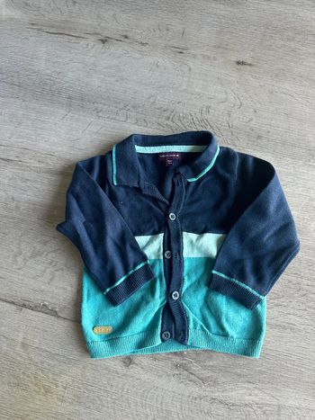 Gilet sergent major 12 mois