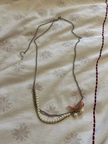 Collier sautoir perles