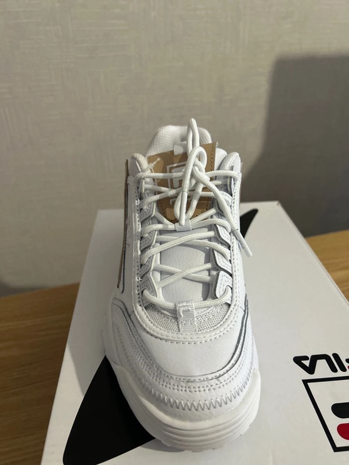 Baskets Sneakers compensées Fila Disruptor 38.5 - photo numéro 5