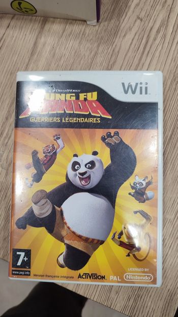 Kung fu panda guerriers légendaires wii