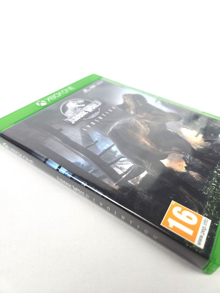 Jeu Xbox One Jurassic World : Evolution FR - Très Bon État - photo numéro 2