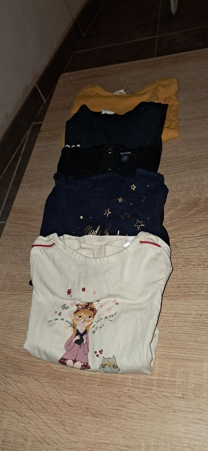 Tee shirt manche longue