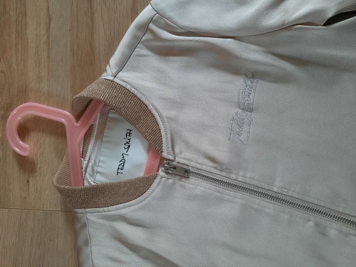 Veste/blouson mi-saison doré fille Teddy Smith 12 ans - photo numéro 2