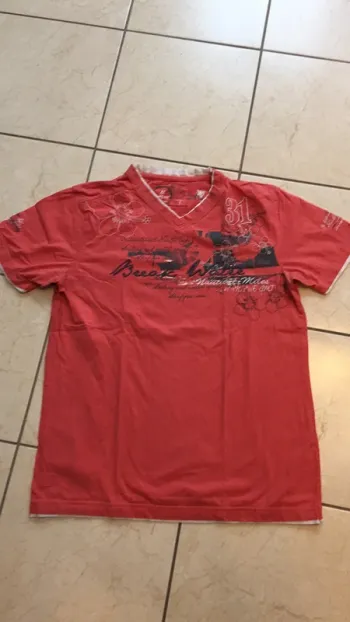 Teeshirt manches courtes