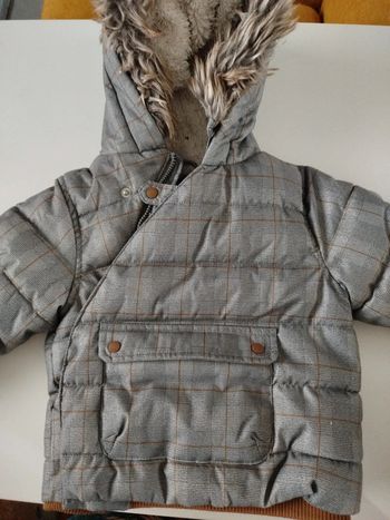 Manteau obaibi 12 mois