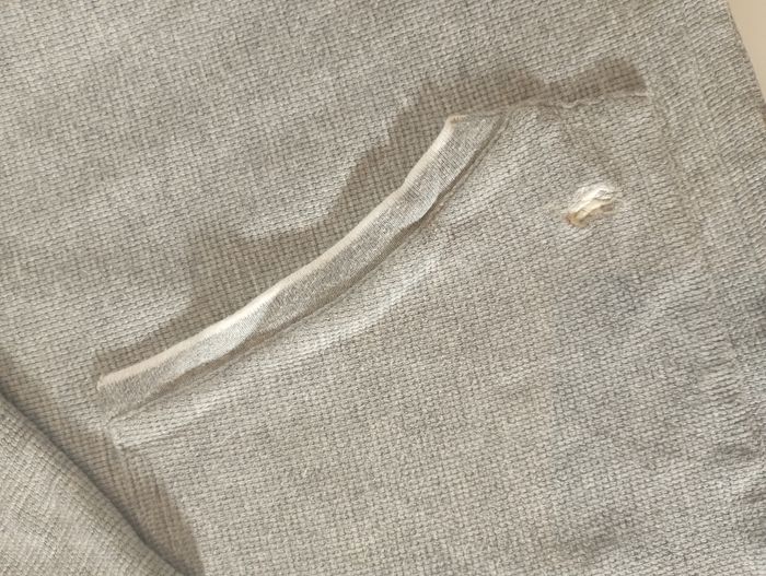 Hoodie Polo Ralph Lauren gris – Taille M – Très bon état - photo numéro 5