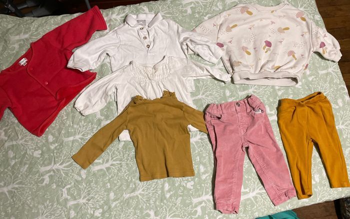 Lot vêtements 9 mois - photo numéro 3