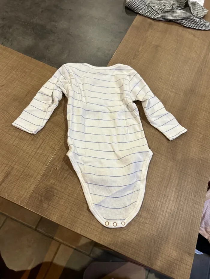 Body manches longues bébé fille ou garçon, 9 mois - photo numéro 3