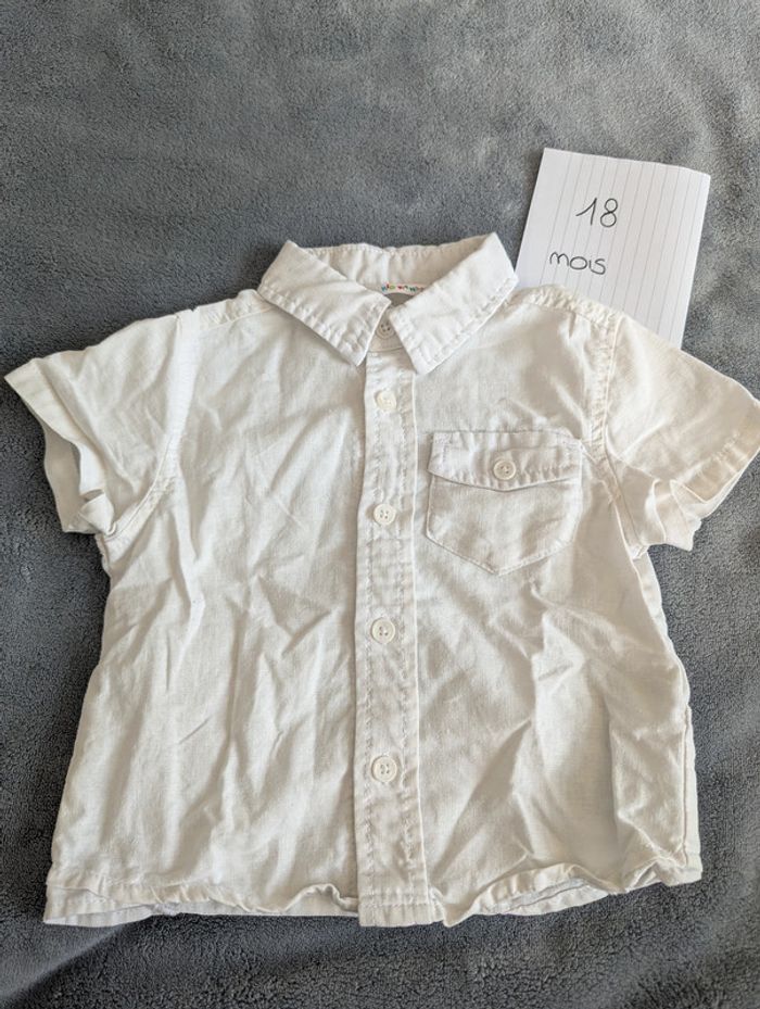 Chemise manches courtes - 18 mois - Kid Kanai