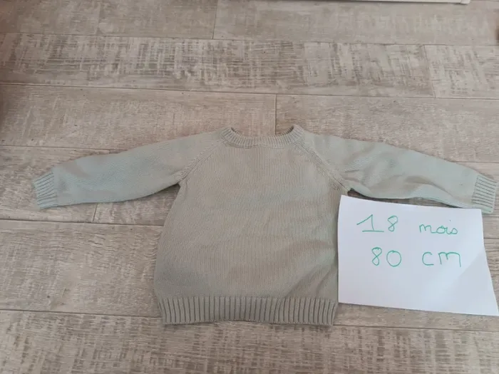 Pull Mango 18 mois 80 cm