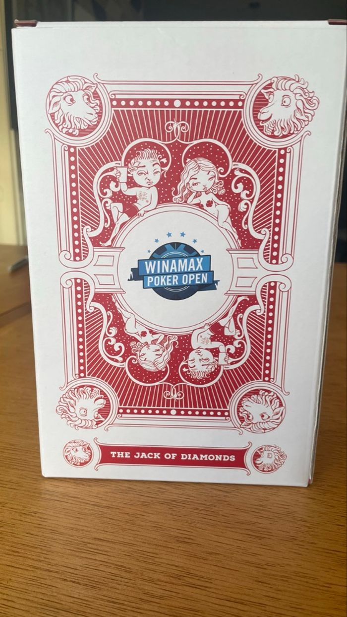 Statuette winamax WPO - photo numéro 5