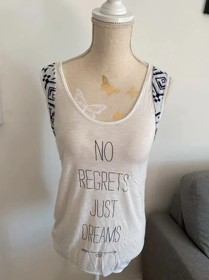 tee shirt top debardeur le temps des cerises 36