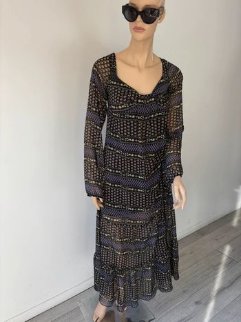 Robe longue bohème millenium