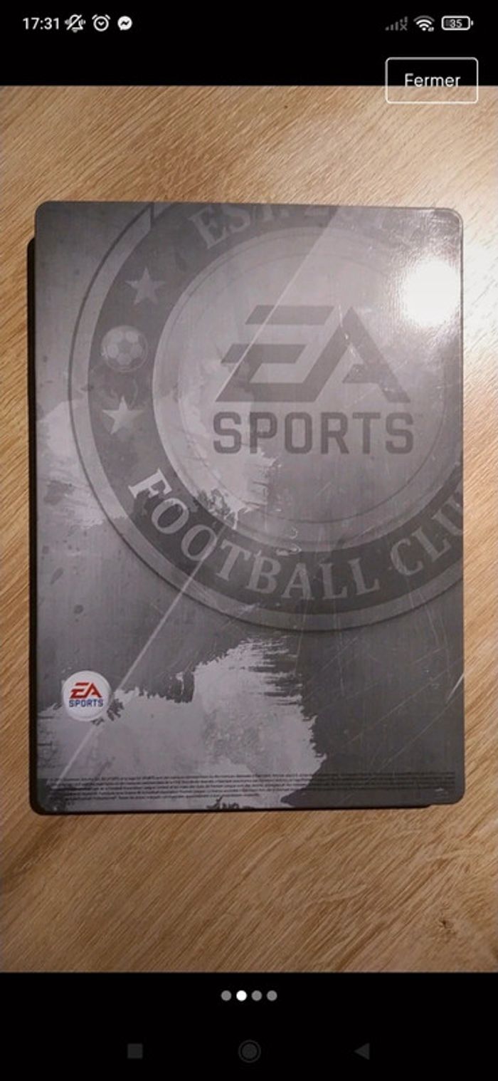 Steelbook fifa 12 Xbox 360 - photo numéro 2