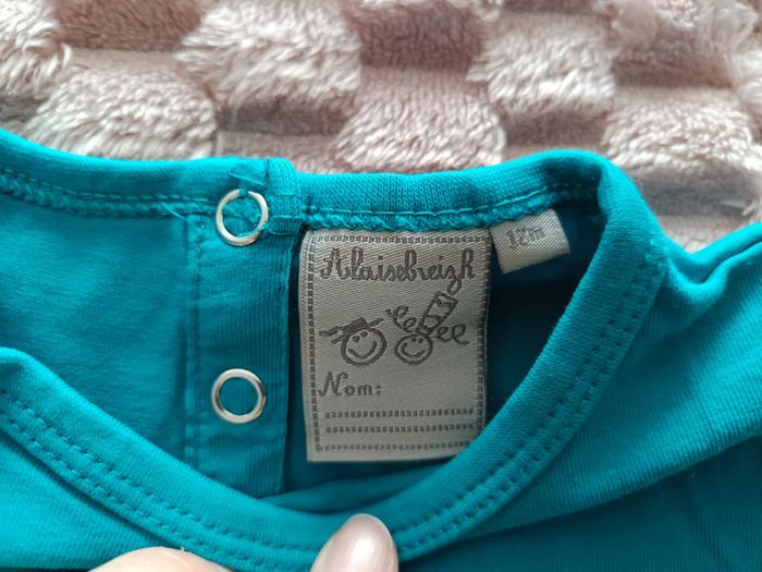 T shirt alaise Breizh 12m comme neuf - photo numéro 2