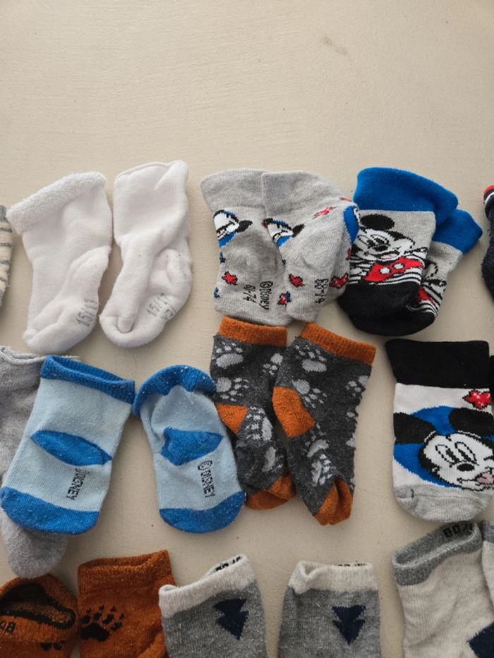 Lot chaussettes bébé 15/17 - photo numéro 3