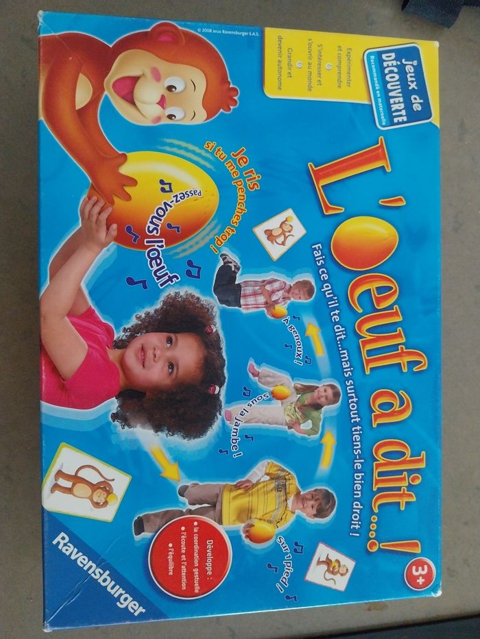 Jeu l oeuf à dit